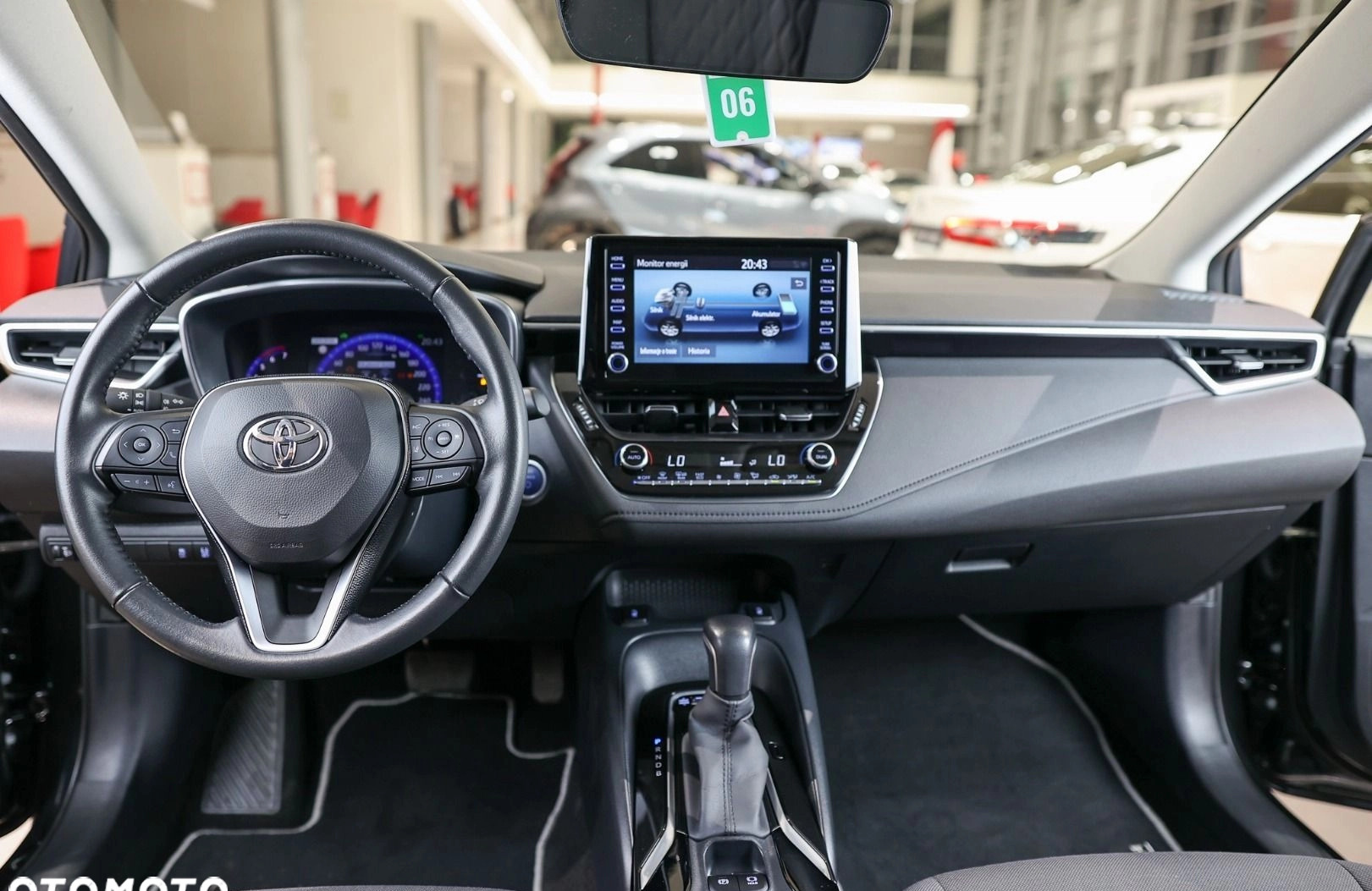 Toyota Corolla cena 99850 przebieg: 38456, rok produkcji 2021 z Rychwał małe 596